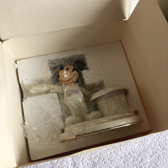 Lenox Mickey Mouse Grand Evening Porcelain figure votive new old stock - Picture 3 of 11